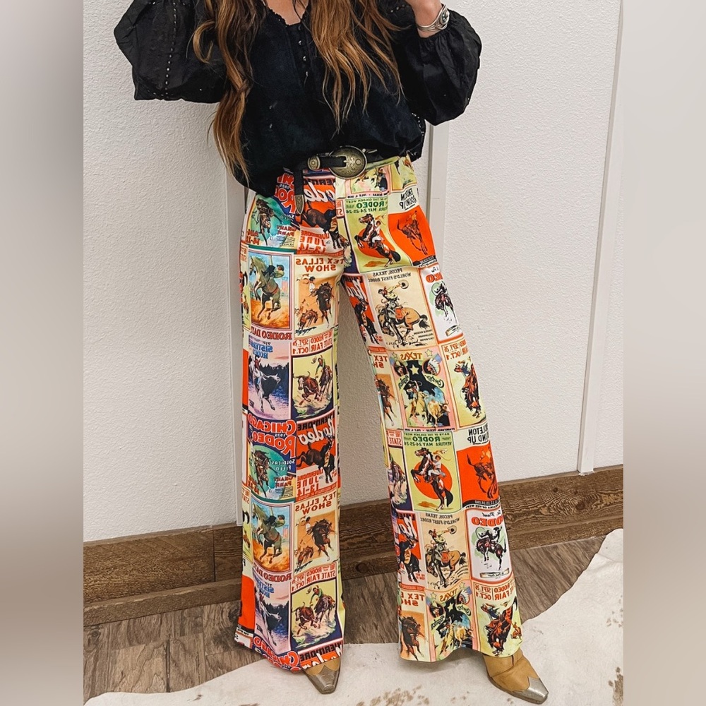 Rodeo Trouser Pants